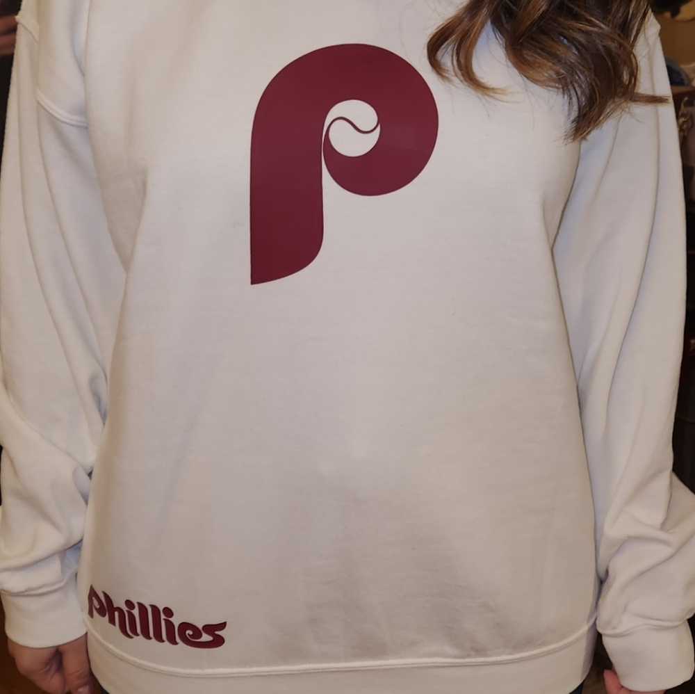 Throwback Philadelphia Phillies Crewneck